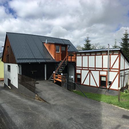 Ferienwohnung Julia Hohnstein Bagian luar foto