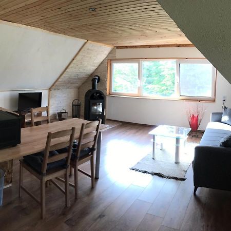 Ferienwohnung Julia Hohnstein Bagian luar foto