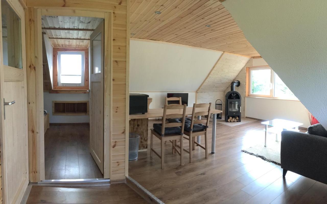 Ferienwohnung Julia Hohnstein Bagian luar foto