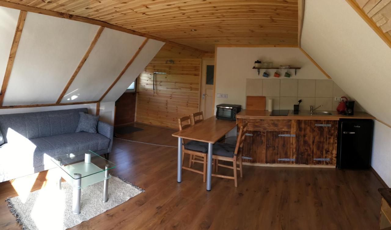 Ferienwohnung Julia Hohnstein Bagian luar foto