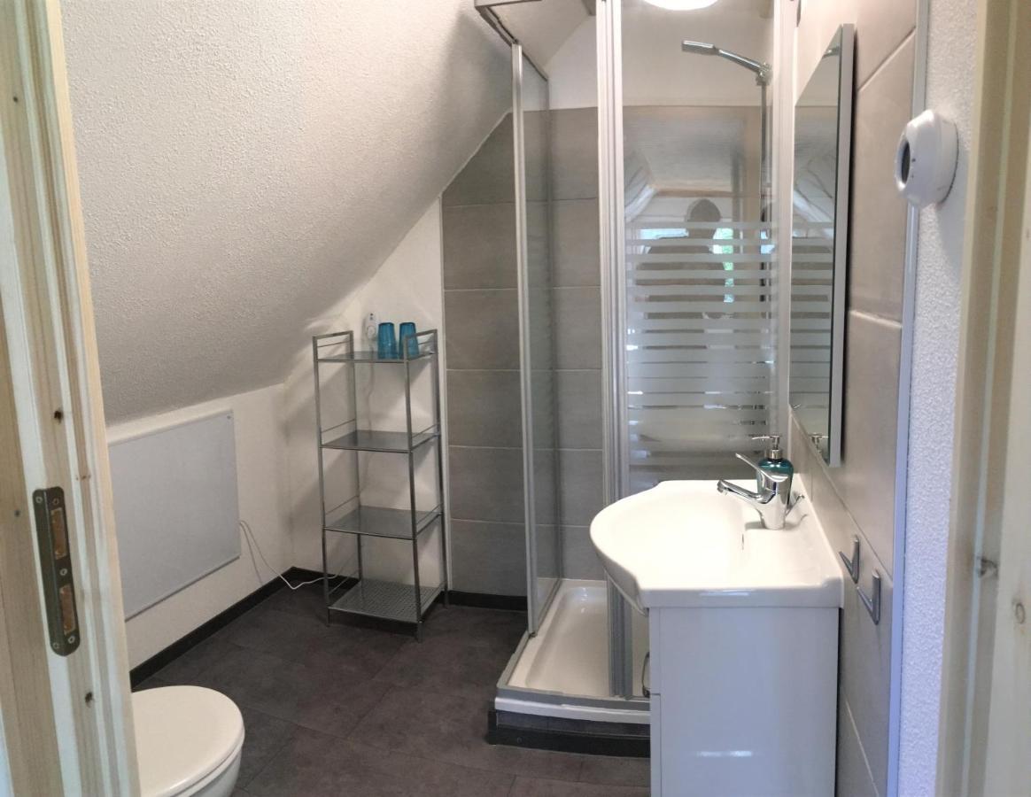 Ferienwohnung Julia Hohnstein Bagian luar foto
