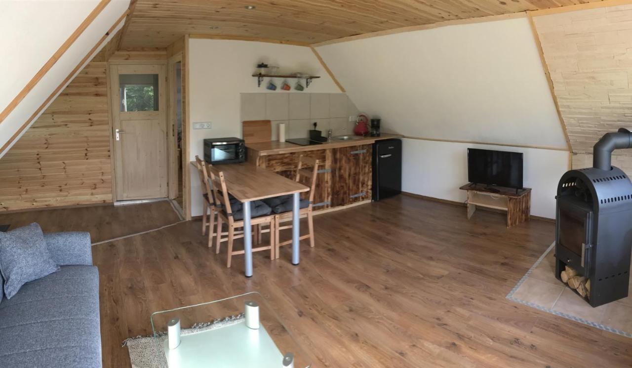 Ferienwohnung Julia Hohnstein Bagian luar foto